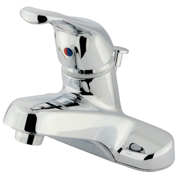 4" Centerset Bathroom Faucet, Chrome